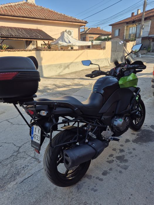 Kawazaki versys 1000 118hp 2014