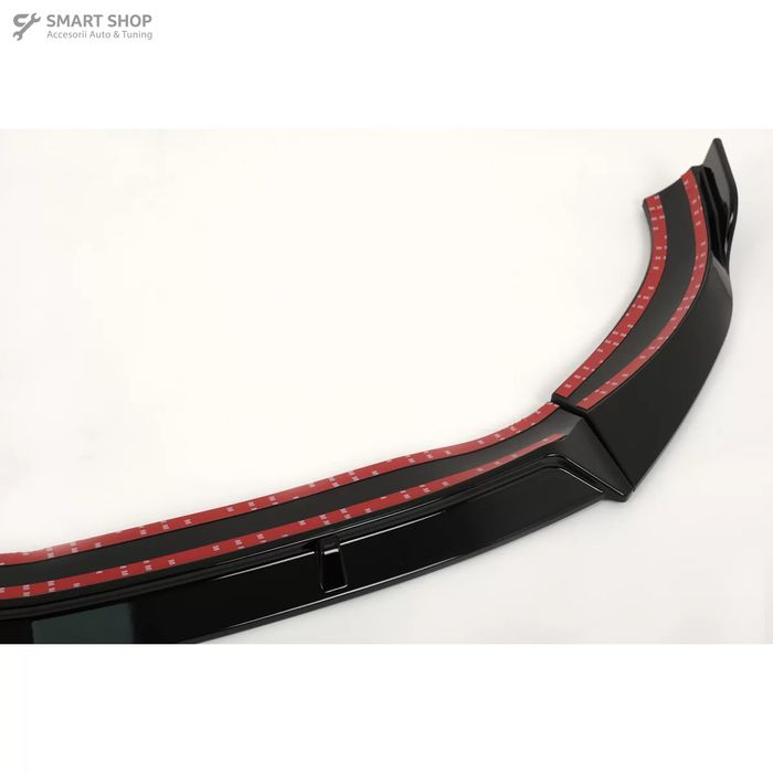 Prelungire Bara Fata Mercedes CLA45 C117 X117 (2013-2016) Negru Lucios