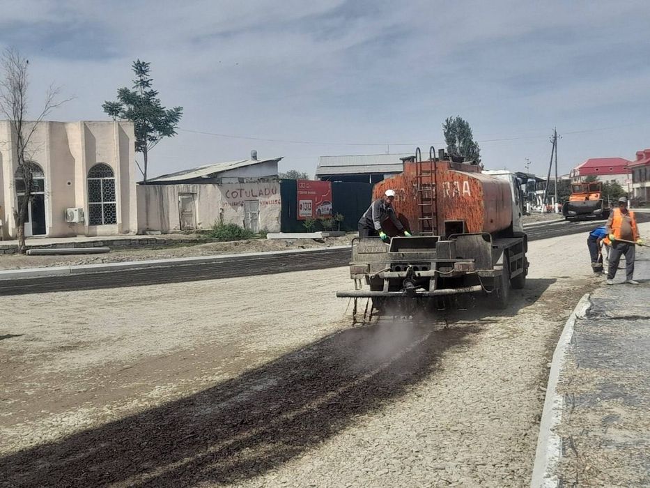 Асфалт хизматлари