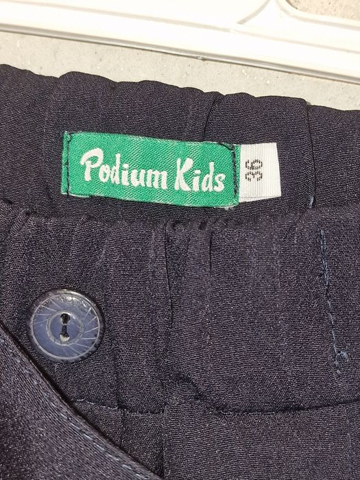 Брюки школьные для девочки 6-8 лет