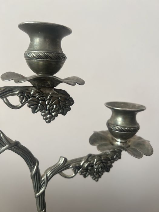 Подсвечник виноградная лоза