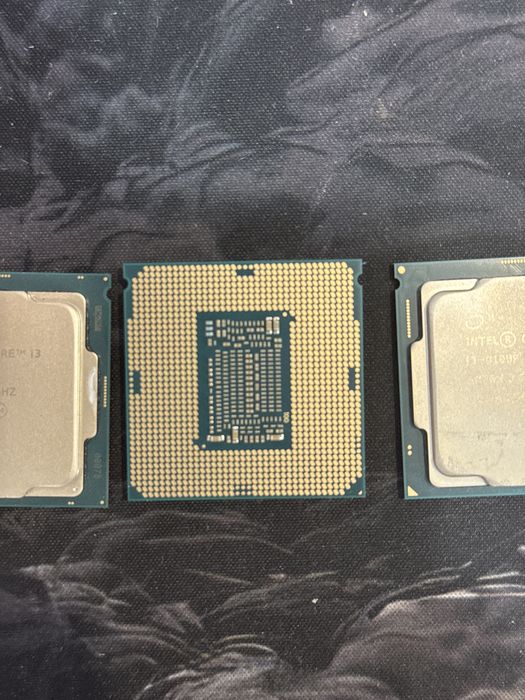 Процессор Intel core i3 9100f
