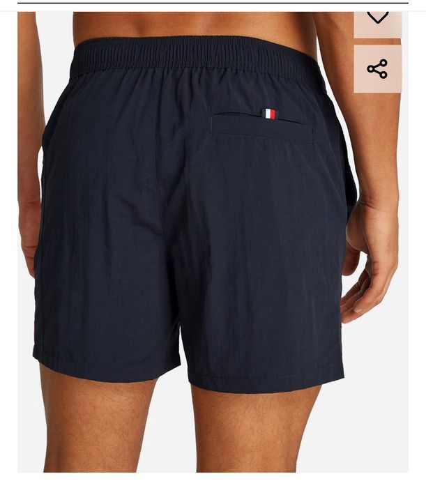 Мъжки къси панталонки : Tommy Hilfiger BOXER FLAG XL
