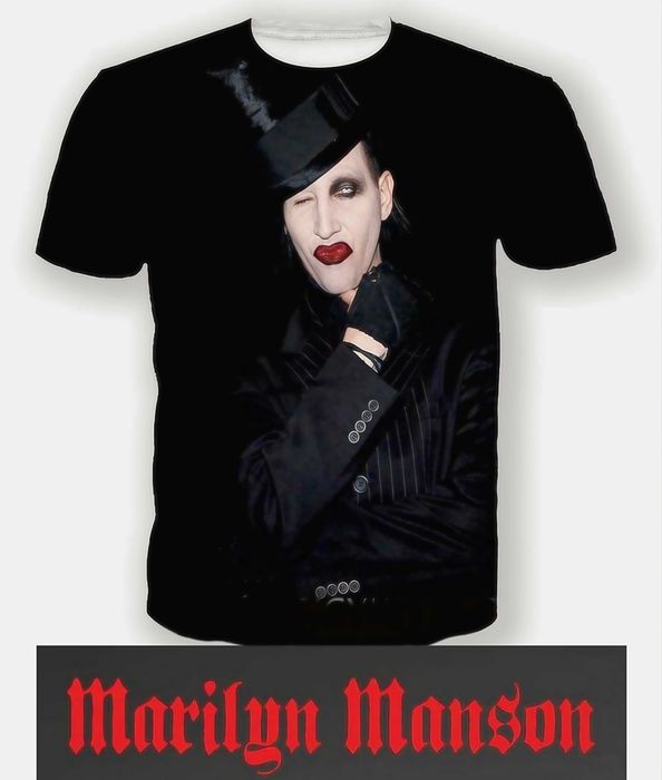 Marilyn Manson мерч