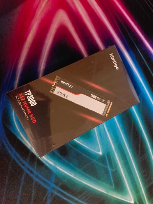 256GB NVMe SSD Kimtigo TP3000