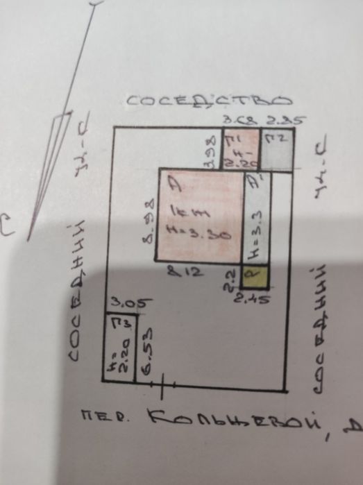 Продам дом. переулок Кольцевой 25