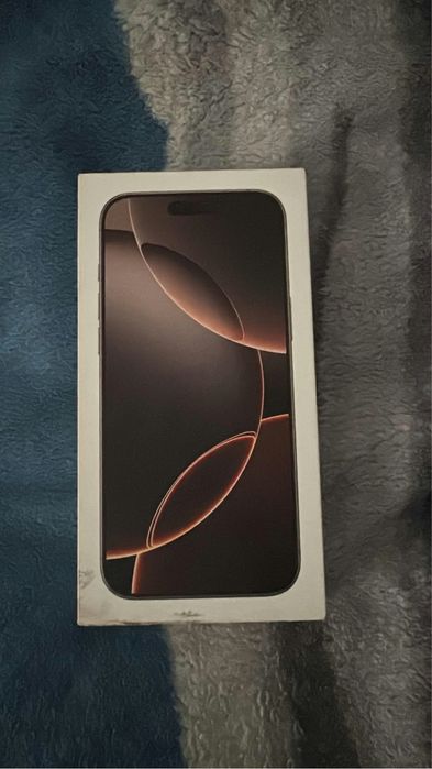Iphone 16 pro max 512