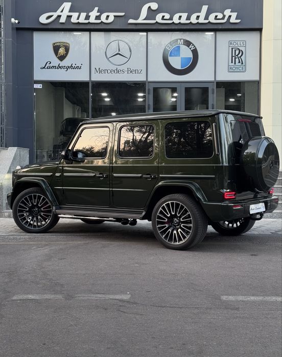 Mercedes Benz G63 AMG