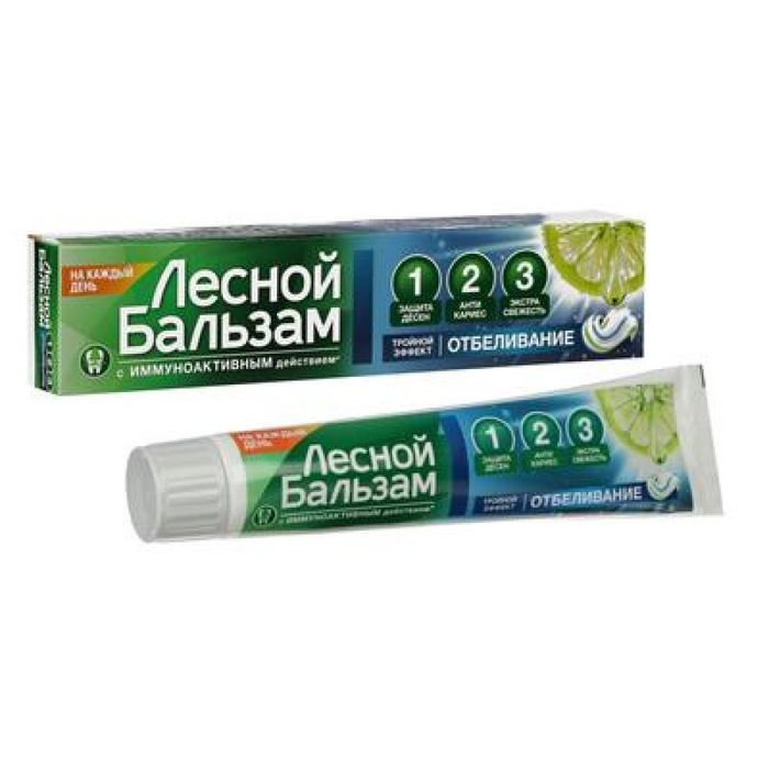 Зубная паста новая