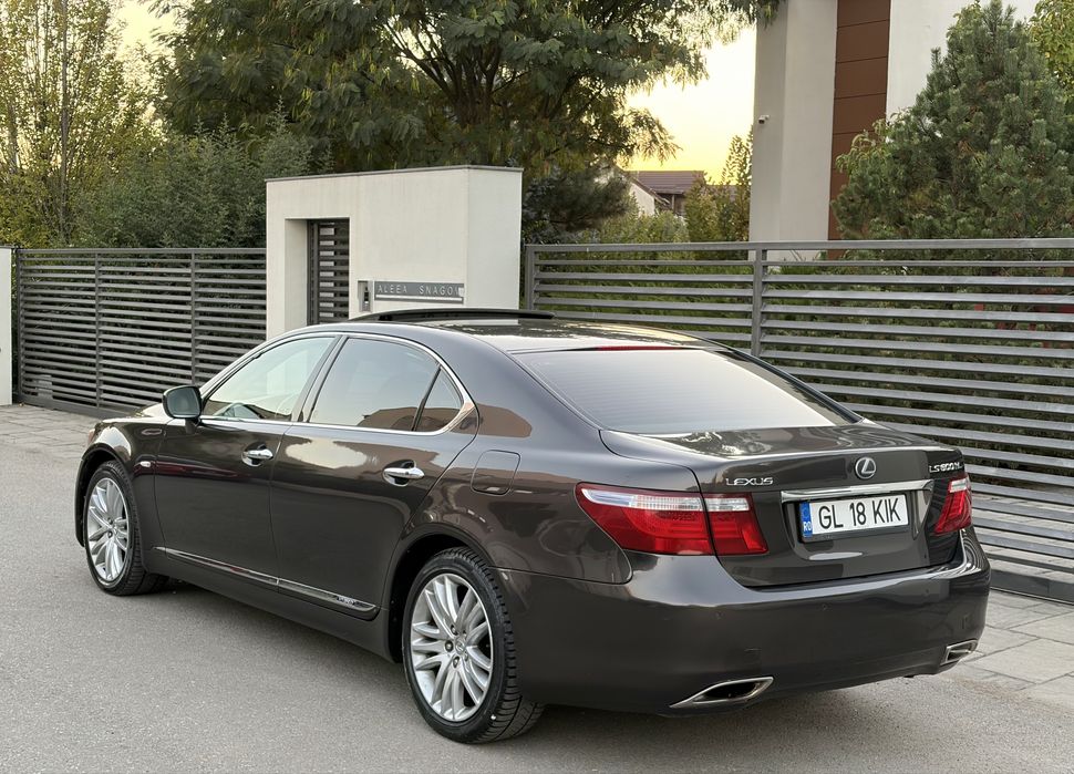 LEXUS LS 2008 — imagine 5