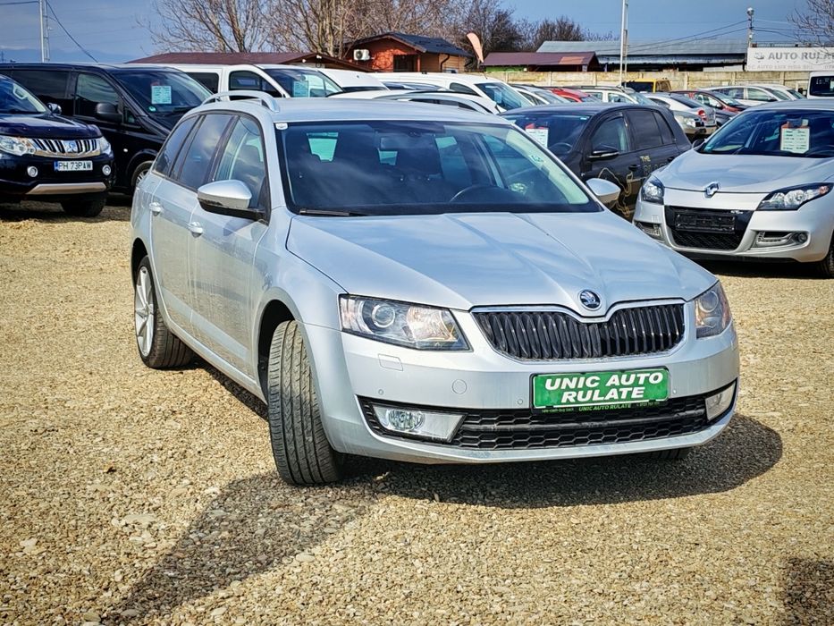 Skoda Octavia 4x4 2,0tdi.150cp Fab.2014