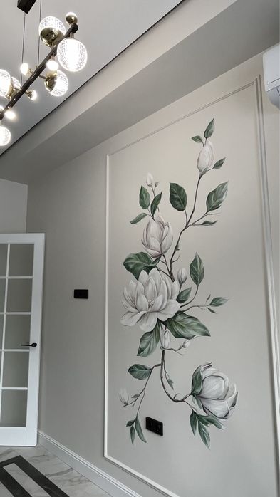 Художник. Роспись стен. Лепка, барельеф