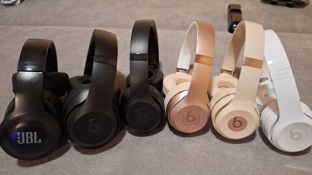 casti Beats Solo 3 Studio 3 jbl