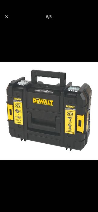 DEWALT DCK2063P2T-SFGB 18V 2 x 5.0Ah Li-Ion XR Brushless Cordless Twin Pack