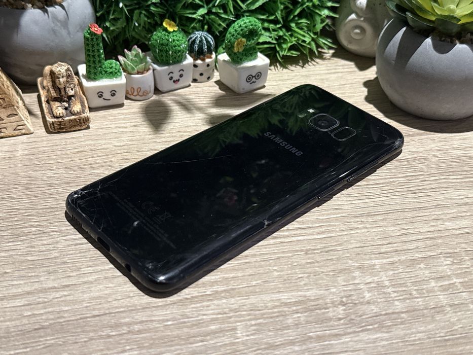 Samsung S8 negru ‼️Garantie‼️
