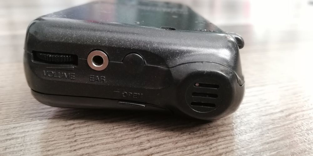 Radio Snack Micro 21 Handheld Microcassette Tape Recorder