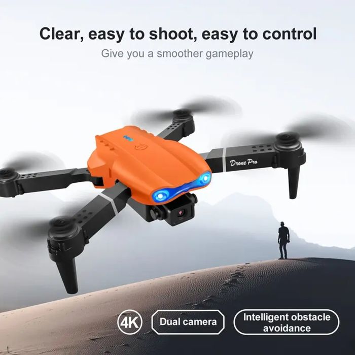 Дрон складной Drone Pro