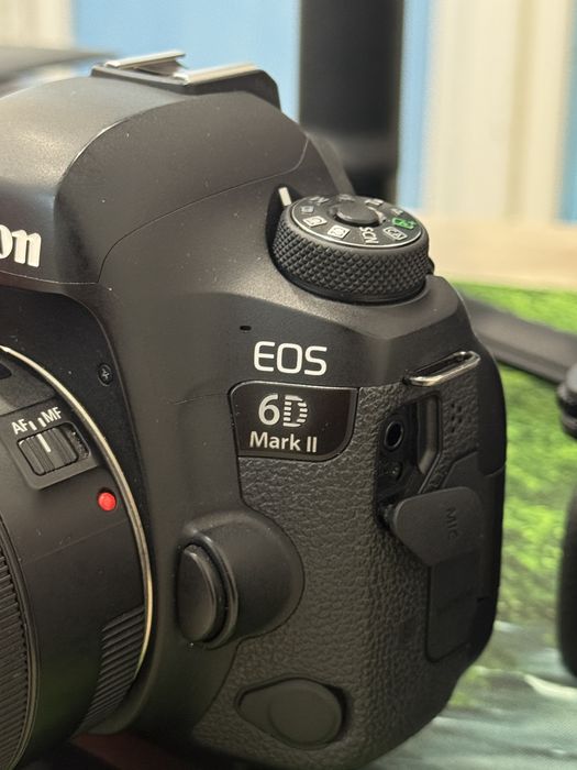 Камера Canon 6D Mark 2