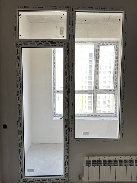 Окна и двери пластиковые