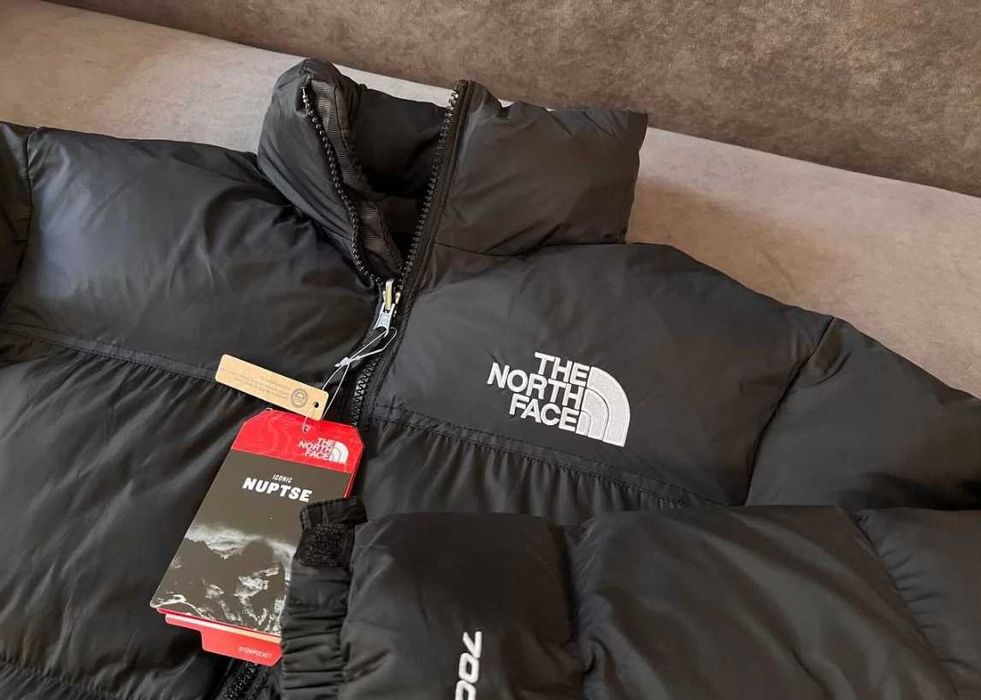 Пуховик The North Face 1996 Nuptse type мужская зимняя куртка