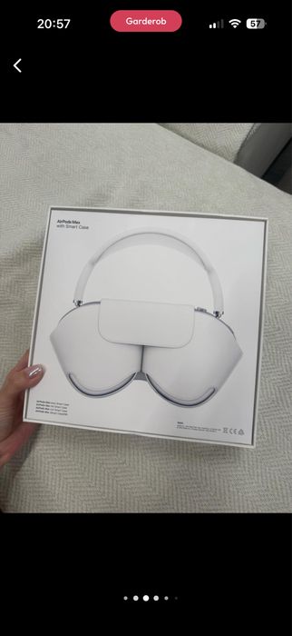 Наушники Apple Airpods Max Silver