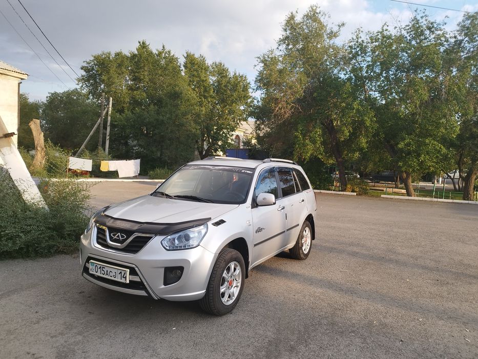 Продам chery tiggo fl 2014