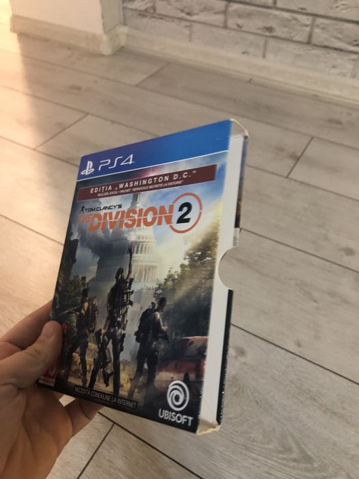Tom clancy the division 2 ps4 colector