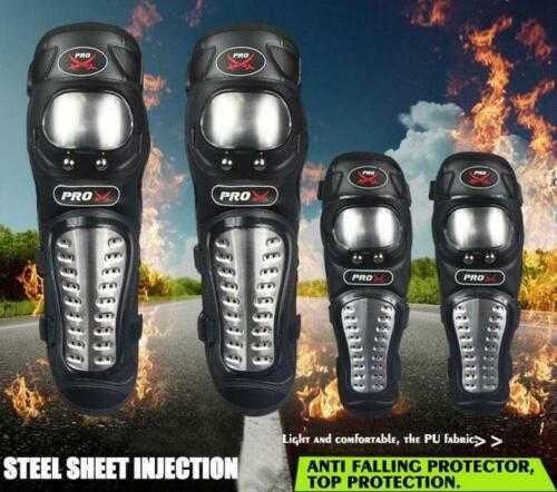 Мото протектори PRO наколенки налакътници мотокрос велосипед мотор