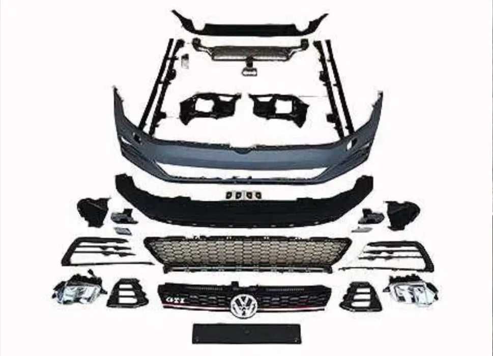 GTI Bodykit Upgrade за VW Golf 7 → Golf 7.5 – Пълен комплект