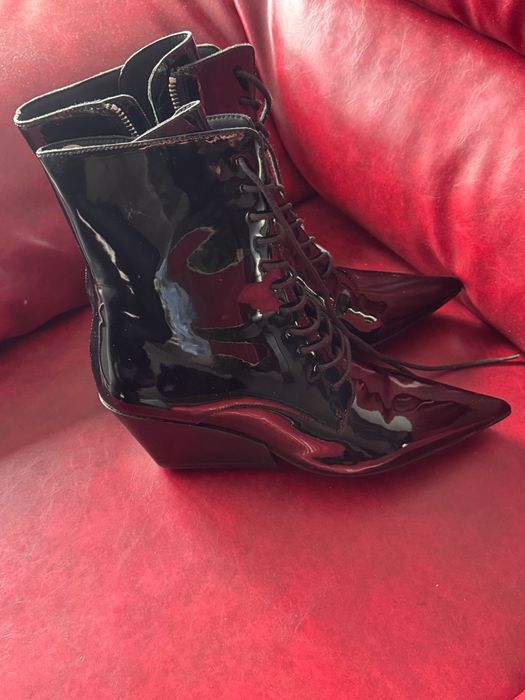 Дамски лачени боти Calvin Clain