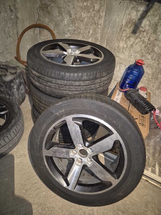 Vand 4 jante originale ,R19 pentru Audi Q5
