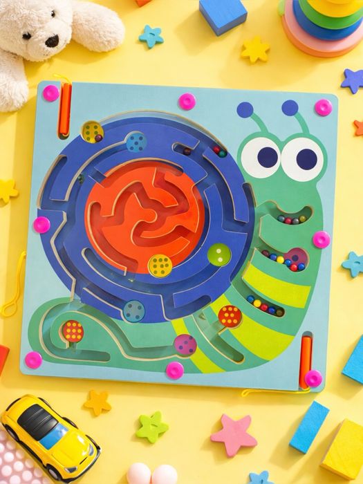 Деревянный лабиринт