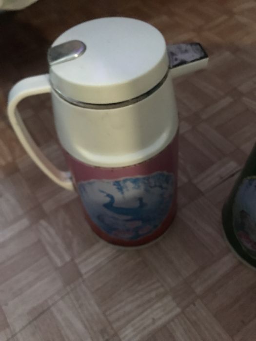 Термос бытовой литровый