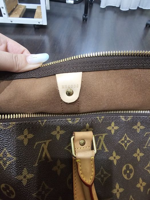 Geantă de voiaj Louis Vuitton Keepall bandouliere 50