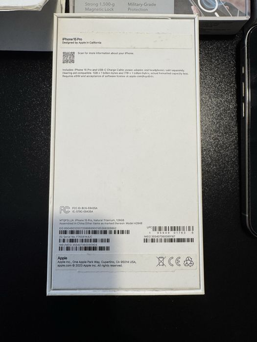Iphone 15 pro 128