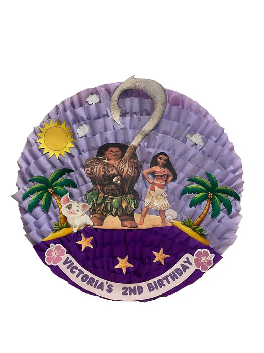 Смелата Ваяна/Moana пинята