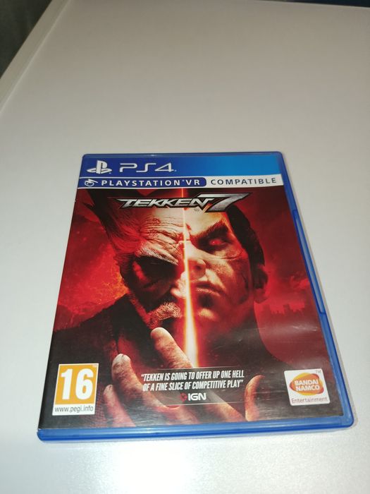 TEKKEN 7 ps4 joc playstation 4