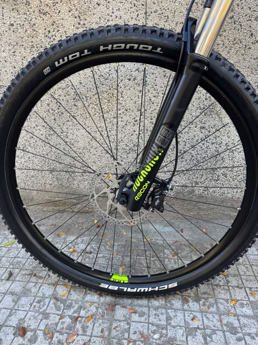 CUBE Race ONE 29''/Shimano XT 2x12/Brakes XT/RockShox Recon Lockout