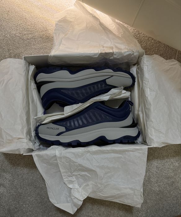 Adidasi Moncler Trailgrip Lite Blue