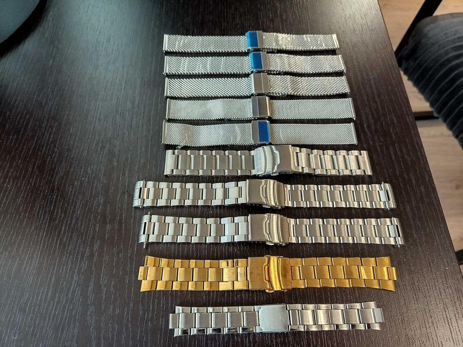 curea ceas de inox barbati