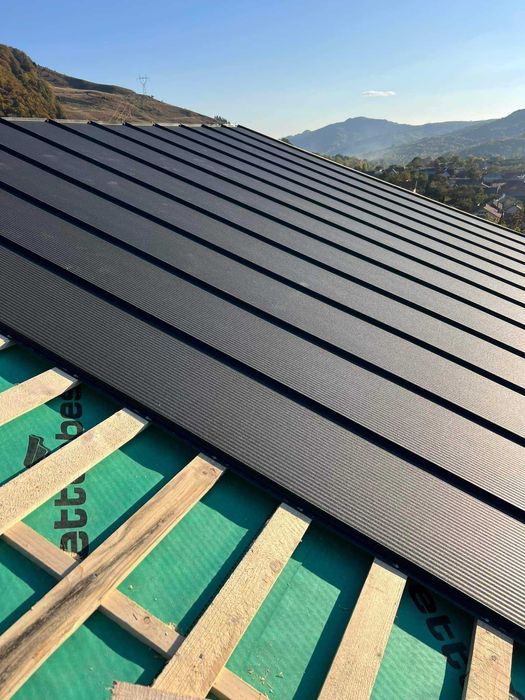 Vanzare si Montaj sisteme complete de ACOPERISURI tip Lindab