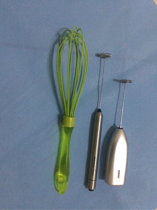 Капучинаторы и венчик