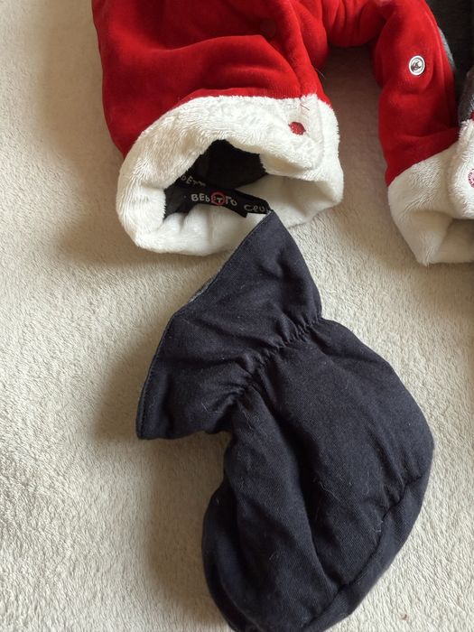 Костюм/комбинезон Санта Клаус