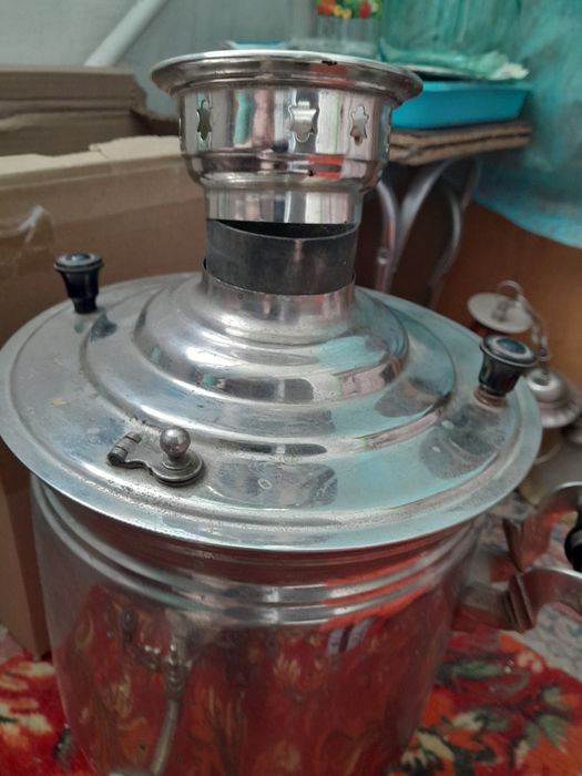 Самовар Тульский 1950г