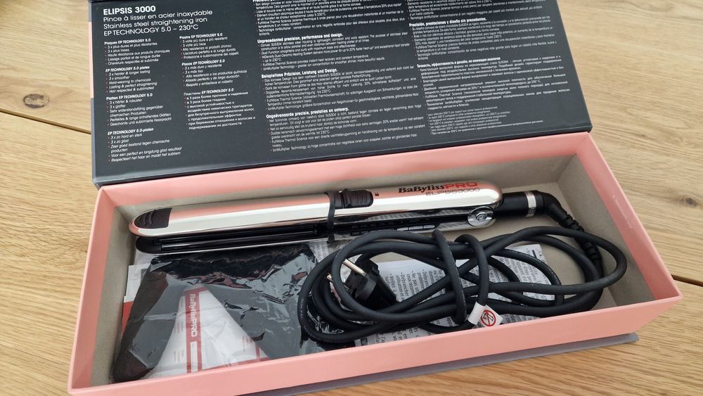 Placa Profesionala BaByliss PRO Elipsis 3000