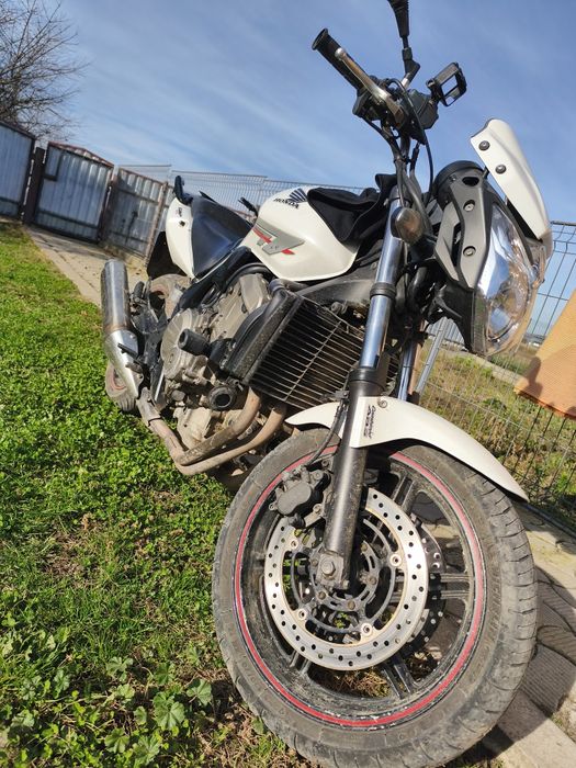 Schimb cu Cross/Vând honda CBF 600 N 2008