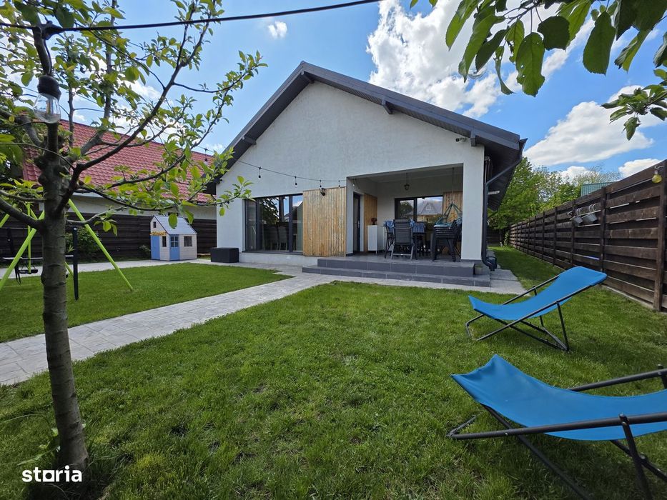 Casă de vânzare | Dârza, zona Buftea - Crevedia | Mobilată și utilată