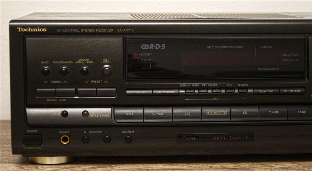 Amplituner Technics SA AX 710