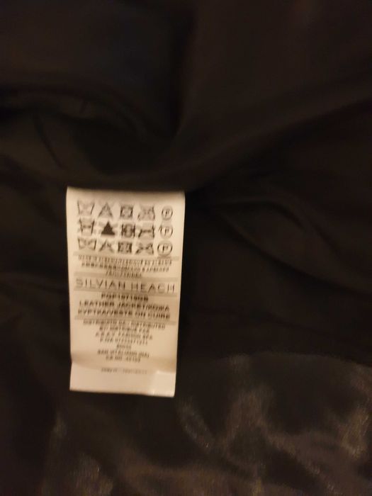 SILVIAN HEACH естествена кожа xs Намалено до края на месеца