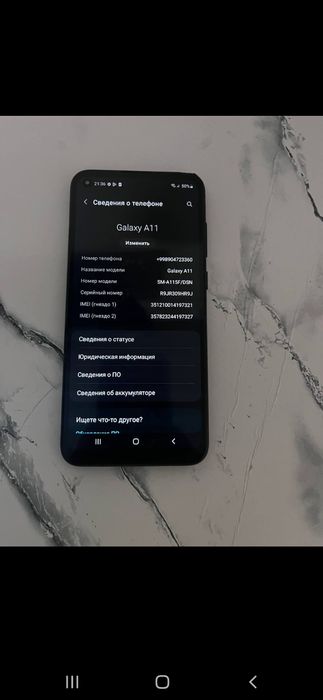Samsung A11 pamiti 32